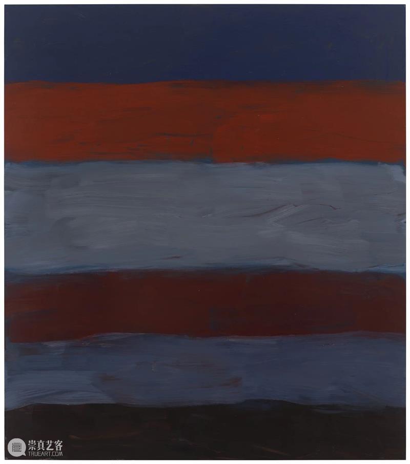 Ropac 巴黎展览｜肖恩·斯库利（Sean Scully）：蓝色 崇真艺客