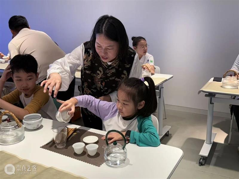 A2M KIDS｜【小小茶艺师】第十堂：一盏茶的时光——感恩与传承亲子茶会 崇真艺客
