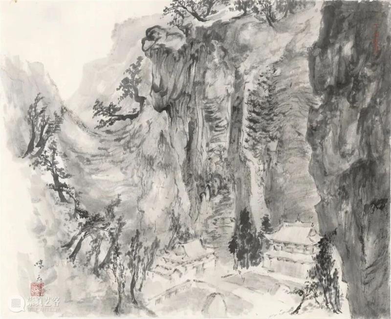 展览预告 | 自然的双重性—第四届（2025）西安山水邀请展 崇真艺客