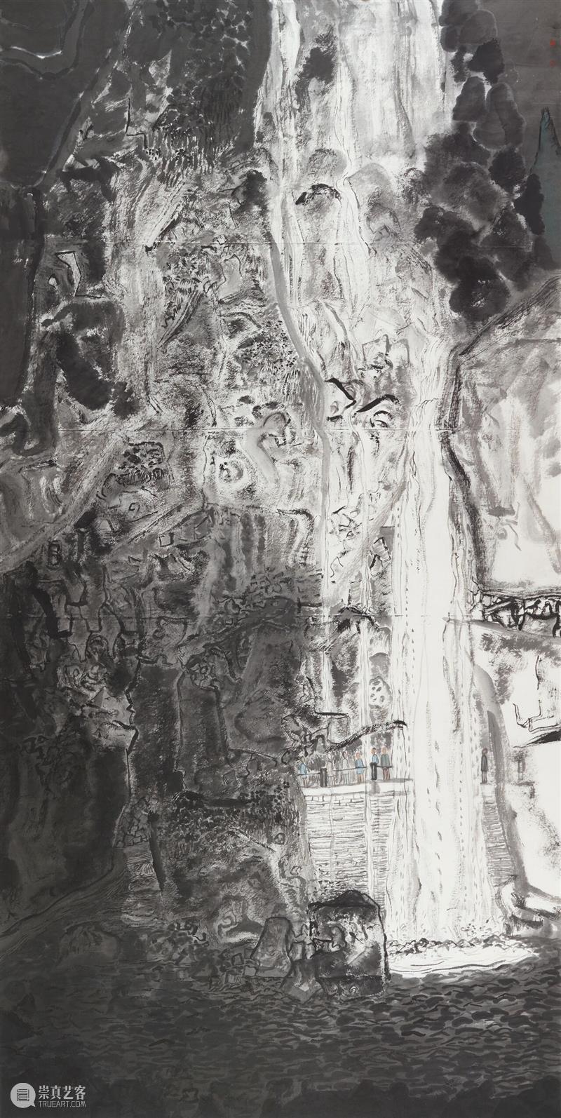 展览预告 | 自然的双重性—第四届（2025）西安山水邀请展 崇真艺客