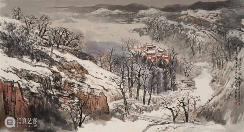 展览预告 | 自然的双重性—第四届（2025）西安山水邀请展 崇真艺客