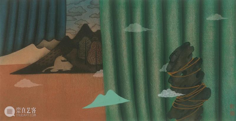 展览预告 | 自然的双重性—第四届（2025）西安山水邀请展 崇真艺客