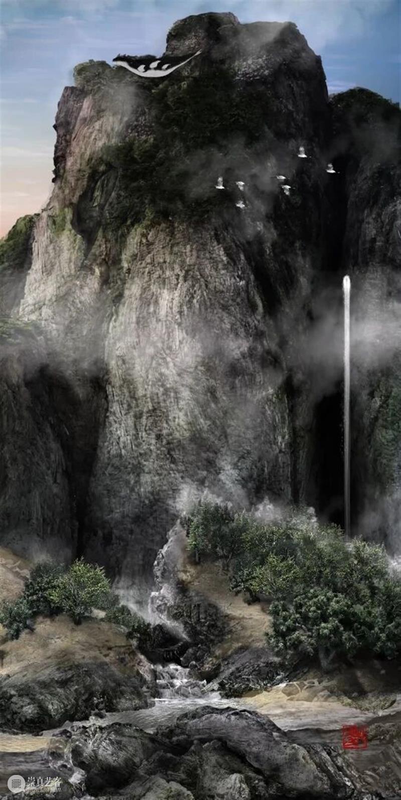 展览预告 | 自然的双重性—第四届（2025）西安山水邀请展 崇真艺客