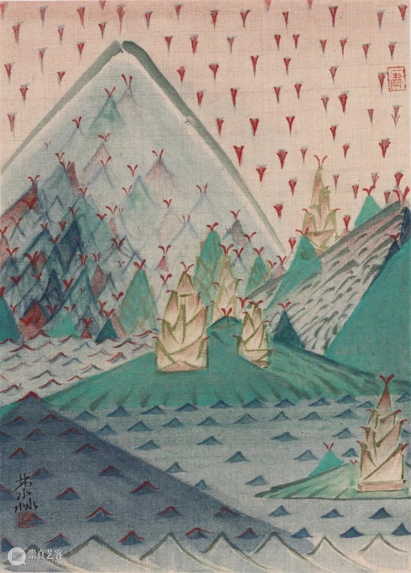 展览预告 | 自然的双重性—第四届（2025）西安山水邀请展 崇真艺客