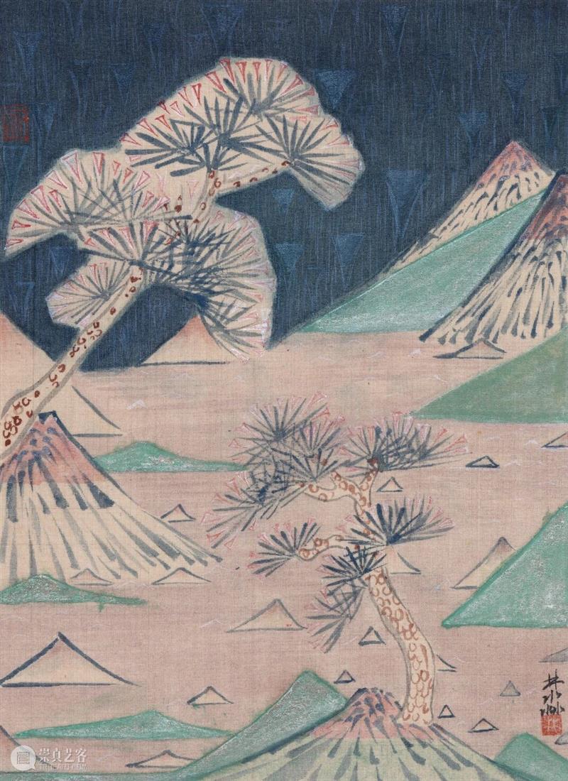 展览预告 | 自然的双重性—第四届（2025）西安山水邀请展 崇真艺客