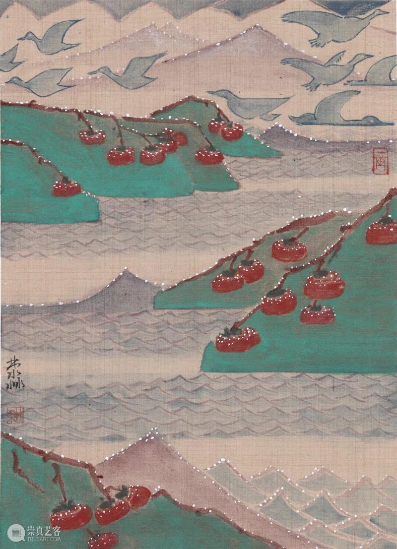 展览预告 | 自然的双重性—第四届（2025）西安山水邀请展 崇真艺客