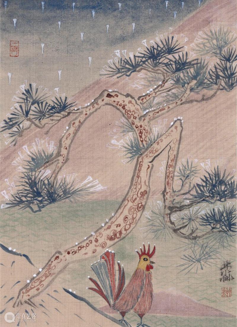 展览预告 | 自然的双重性—第四届（2025）西安山水邀请展 崇真艺客