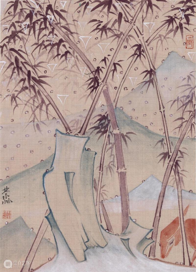 展览预告 | 自然的双重性—第四届（2025）西安山水邀请展 崇真艺客