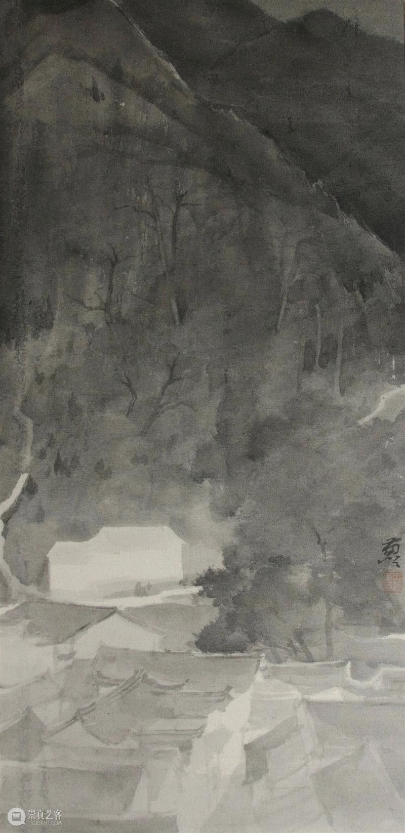 展览预告 | 自然的双重性—第四届（2025）西安山水邀请展 崇真艺客