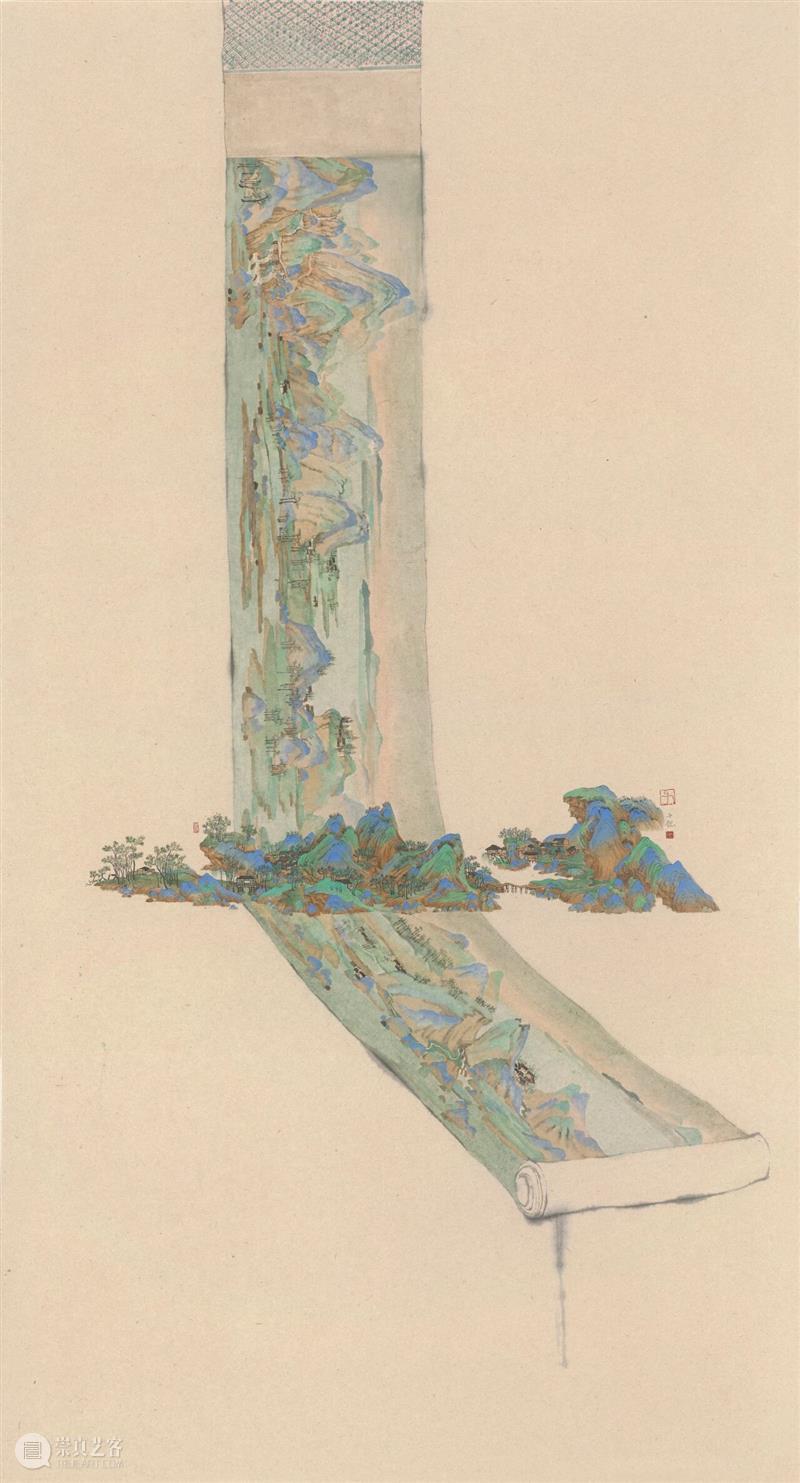 展览预告 | 自然的双重性—第四届（2025）西安山水邀请展 崇真艺客