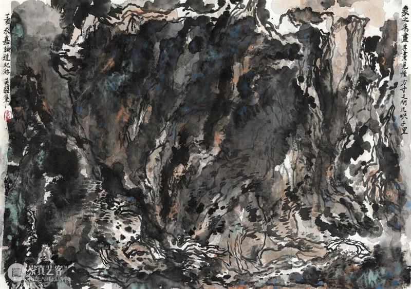 展览预告 | 自然的双重性—第四届（2025）西安山水邀请展 崇真艺客