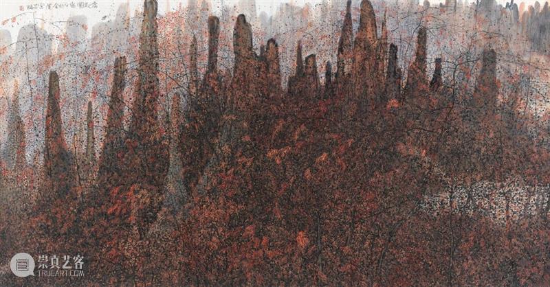 展览预告 | 自然的双重性—第四届（2025）西安山水邀请展 崇真艺客