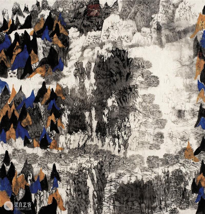 展览预告 | 自然的双重性—第四届（2025）西安山水邀请展 崇真艺客