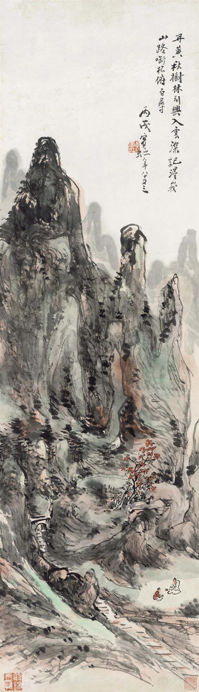 倒计时一周 | 黄宾虹艺术展即将结束 崇真艺客