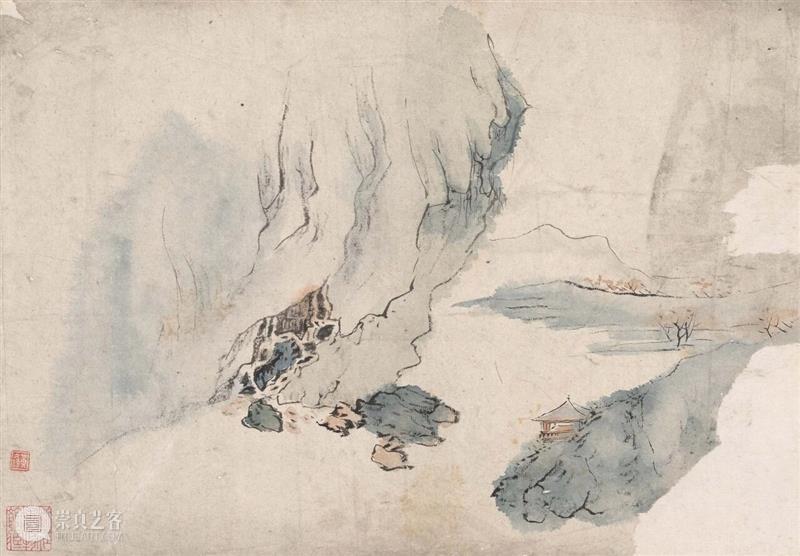 倒计时一周 | 黄宾虹艺术展即将结束 崇真艺客