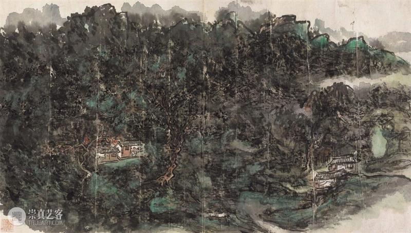 倒计时一周 | 黄宾虹艺术展即将结束 崇真艺客