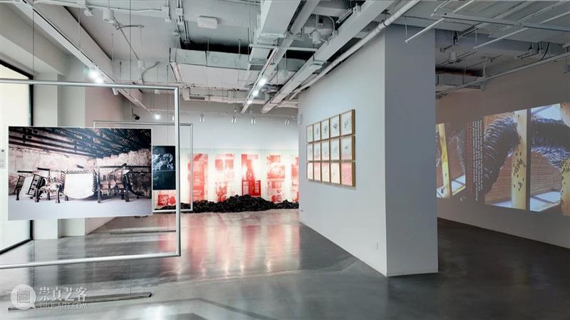 特别项目 | 上海戏剧学院正在呈现展览“回 - 2025陈箴艺术展” 崇真艺客