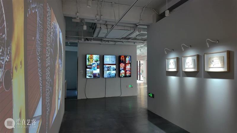 特别项目 | 上海戏剧学院正在呈现展览“回 - 2025陈箴艺术展” 崇真艺客