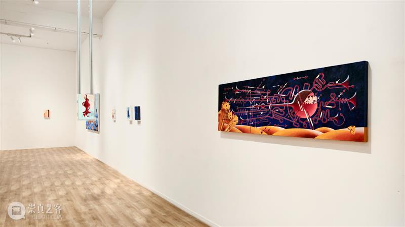 又生空间｜展览《拂晓之地——张云迦个展》顺利开幕  又生君 崇真艺客