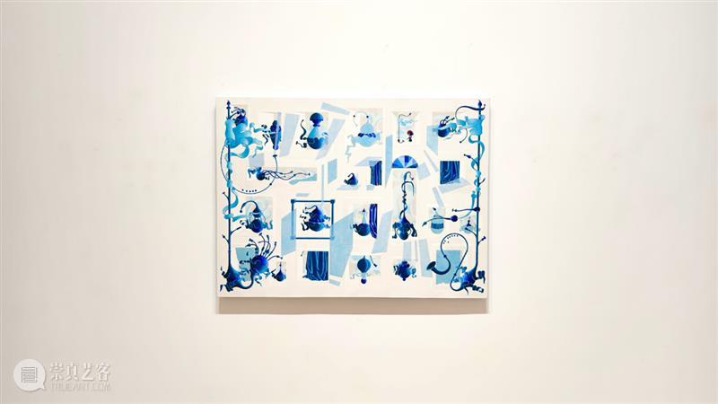 又生空间｜展览《拂晓之地——张云迦个展》顺利开幕  又生君 崇真艺客