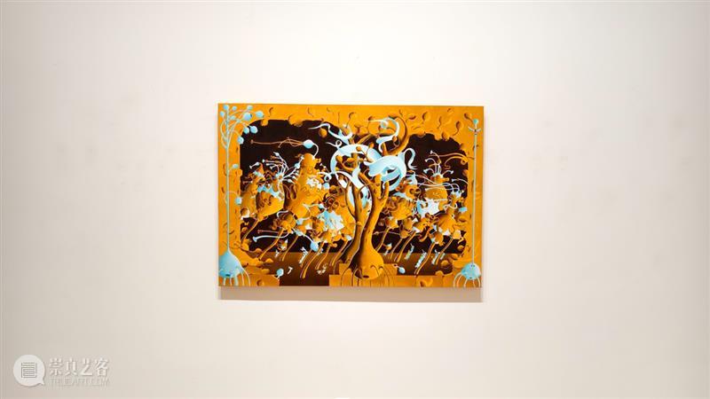 又生空间｜展览《拂晓之地——张云迦个展》顺利开幕  又生君 崇真艺客