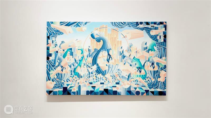 又生空间｜展览《拂晓之地——张云迦个展》顺利开幕  又生君 崇真艺客