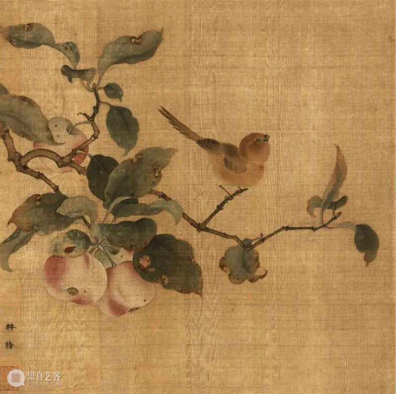 公益课堂：讲给孩子的中国美术史｜ 林椿《果蔬来禽图》（五代两宋绘画艺术 60） 崇真艺客