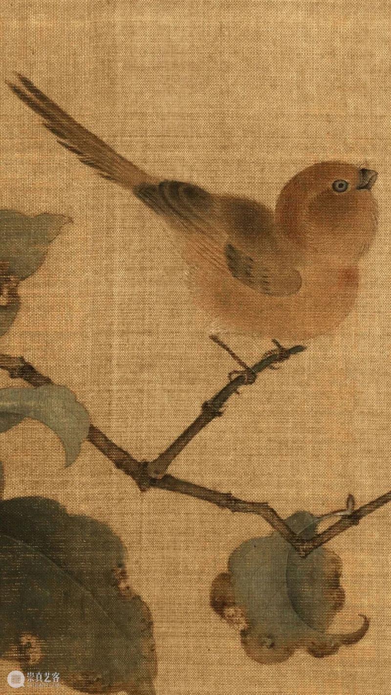 公益课堂：讲给孩子的中国美术史｜ 林椿《果蔬来禽图》（五代两宋绘画艺术 60） 崇真艺客