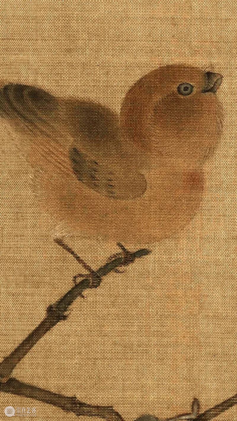 公益课堂：讲给孩子的中国美术史｜ 林椿《果蔬来禽图》（五代两宋绘画艺术 60） 崇真艺客