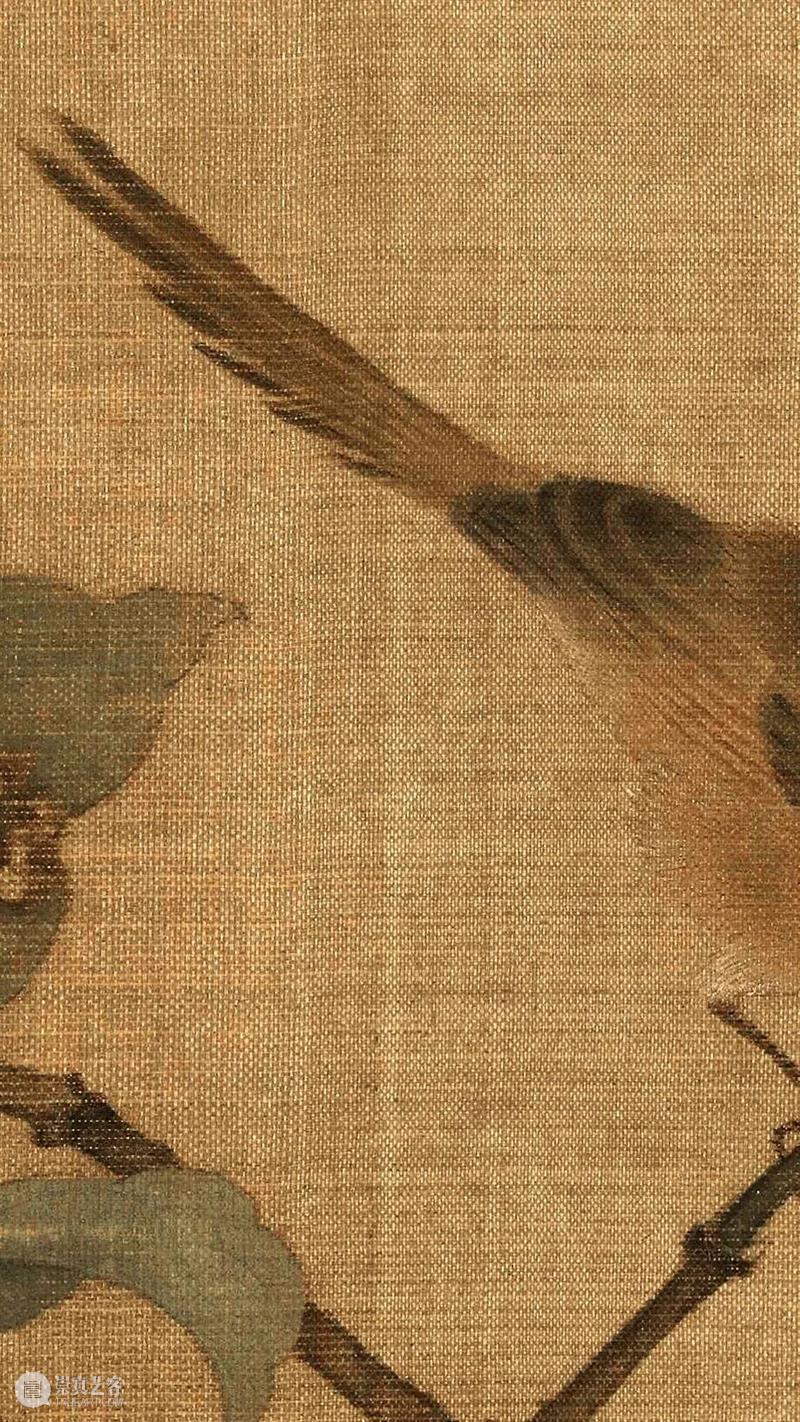 公益课堂：讲给孩子的中国美术史｜ 林椿《果蔬来禽图》（五代两宋绘画艺术 60） 崇真艺客