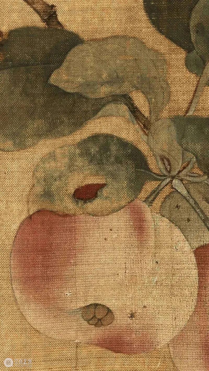 公益课堂：讲给孩子的中国美术史｜ 林椿《果蔬来禽图》（五代两宋绘画艺术 60） 崇真艺客