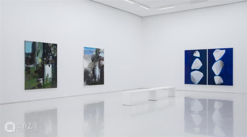 画画_石至莹、周胤辰、赵舒燕三人展｜国家美术·关注 崇真艺客