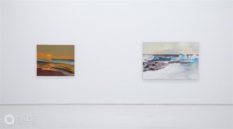 画画_石至莹、周胤辰、赵舒燕三人展｜国家美术·关注 崇真艺客