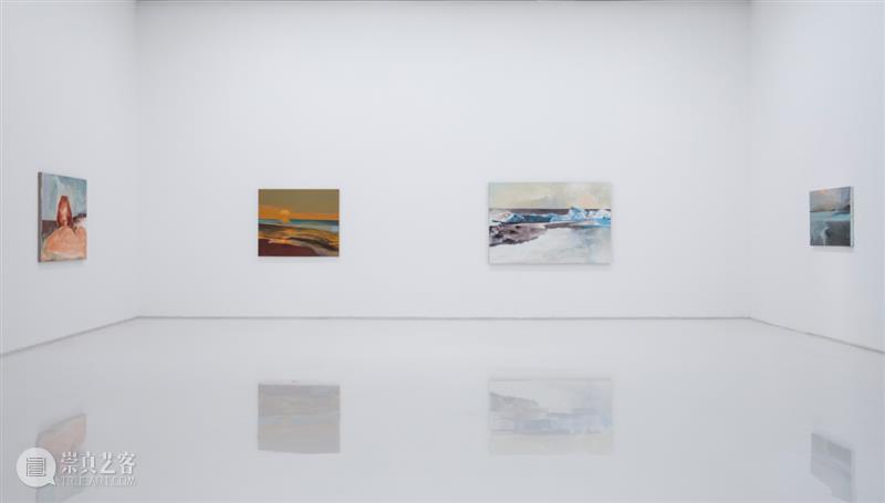 画画_石至莹、周胤辰、赵舒燕三人展｜国家美术·关注 崇真艺客