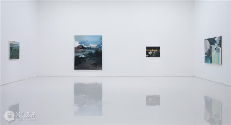 画画_石至莹、周胤辰、赵舒燕三人展｜国家美术·关注 崇真艺客