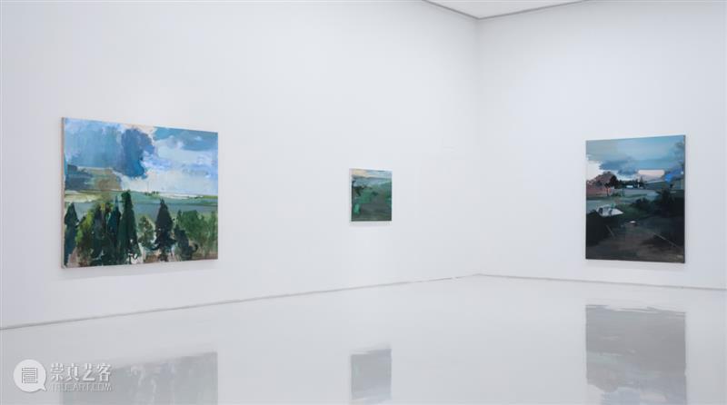画画_石至莹、周胤辰、赵舒燕三人展｜国家美术·关注 崇真艺客