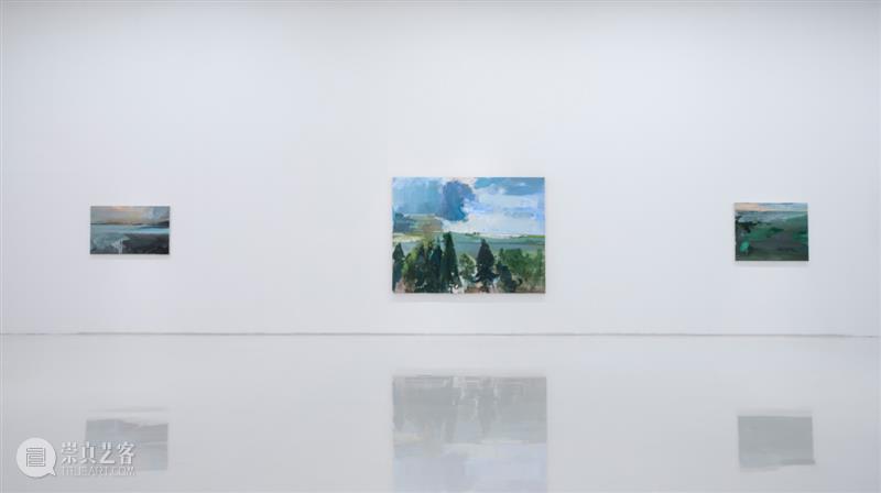 画画_石至莹、周胤辰、赵舒燕三人展｜国家美术·关注 崇真艺客