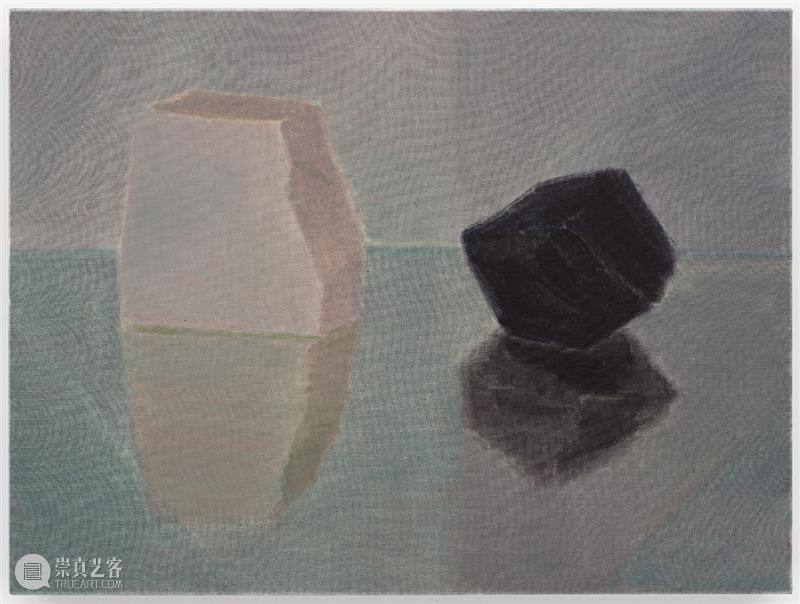 画画_石至莹、周胤辰、赵舒燕三人展｜国家美术·关注 崇真艺客