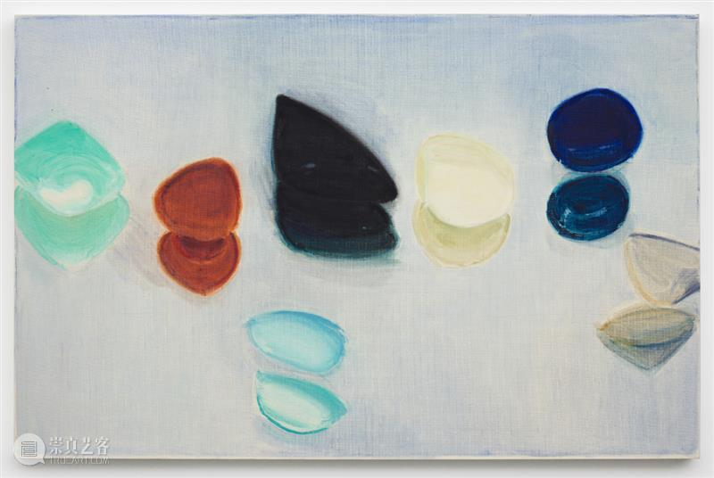 画画_石至莹、周胤辰、赵舒燕三人展｜国家美术·关注 崇真艺客