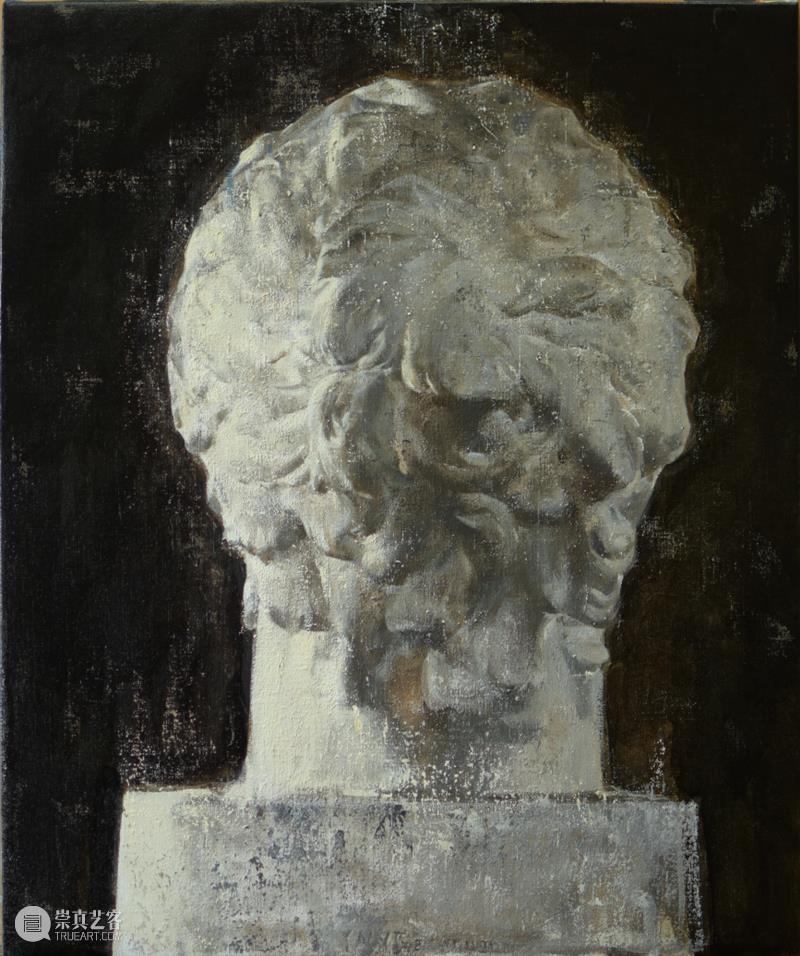 画画_石至莹、周胤辰、赵舒燕三人展｜国家美术·关注 崇真艺客