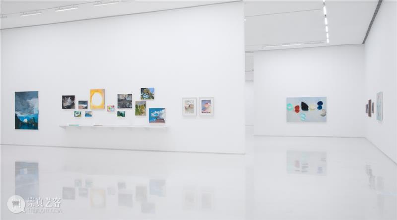 画画_石至莹、周胤辰、赵舒燕三人展｜国家美术·关注 崇真艺客