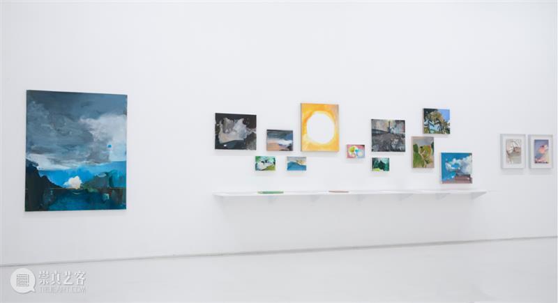 画画_石至莹、周胤辰、赵舒燕三人展｜国家美术·关注 崇真艺客