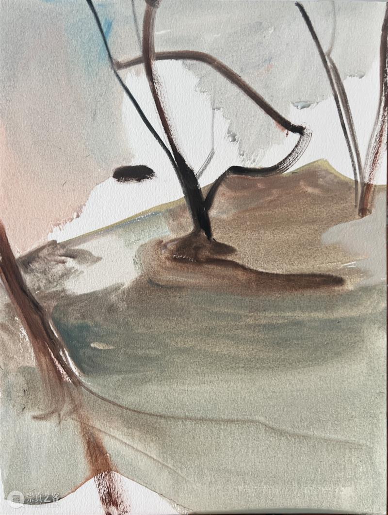 画画_石至莹、周胤辰、赵舒燕三人展｜国家美术·关注 崇真艺客