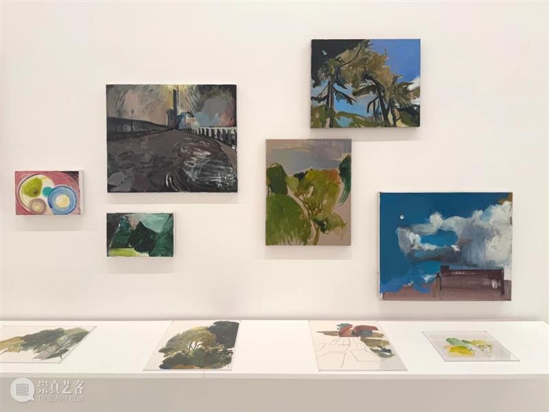 画画_石至莹、周胤辰、赵舒燕三人展｜国家美术·关注 崇真艺客