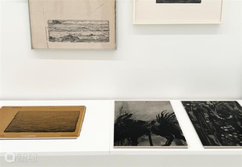 画画_石至莹、周胤辰、赵舒燕三人展｜国家美术·关注 崇真艺客