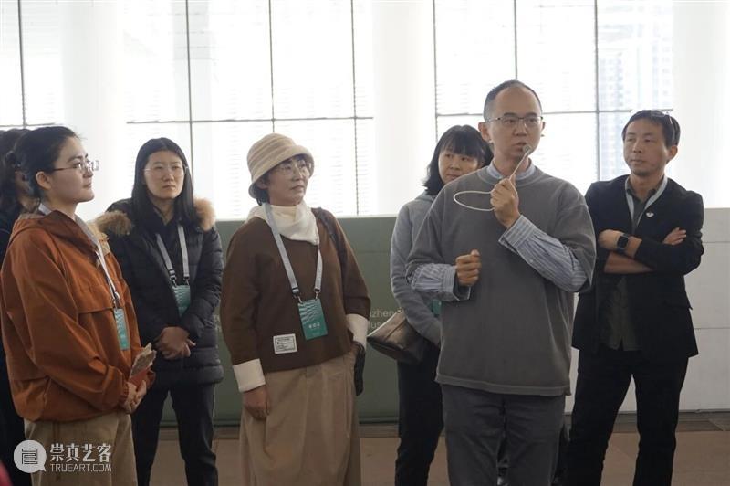 活动回顾 | 任四四：黄宾虹笔墨语言结构解读 崇真艺客