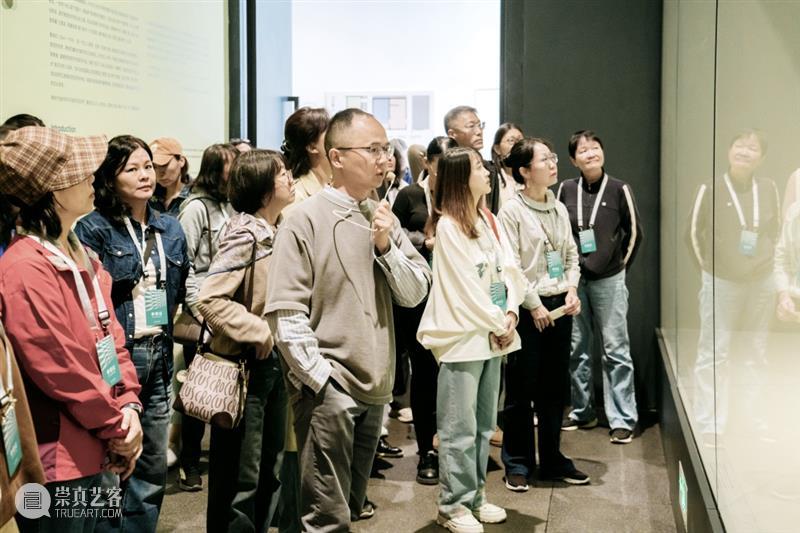 活动回顾 | 任四四：黄宾虹笔墨语言结构解读 崇真艺客