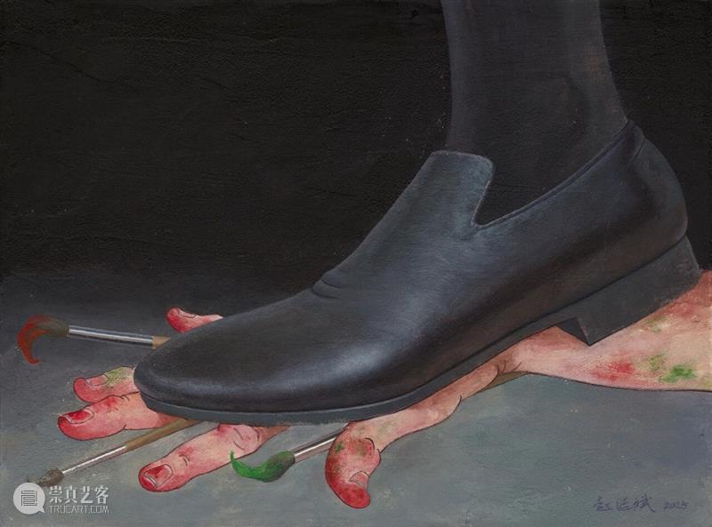 偏锋 评论 | 雷徕《赵延斌｜明天去晒太阳吧》 崇真艺客