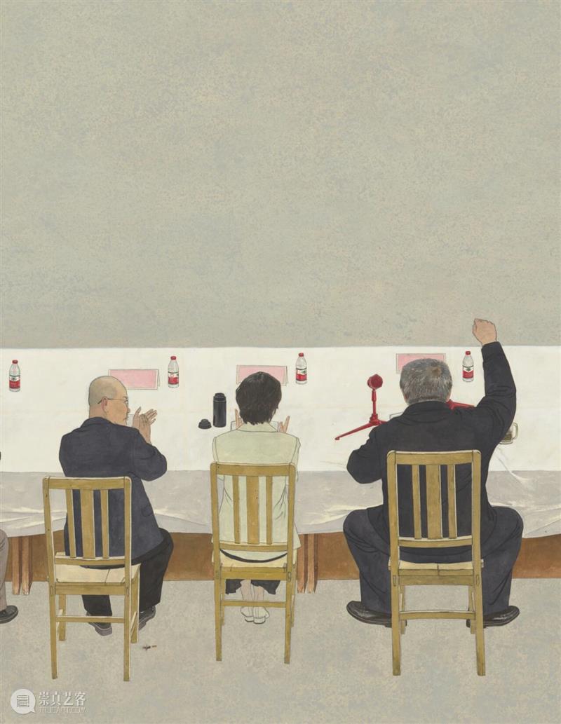 偏锋 评论 | 雷徕《赵延斌｜明天去晒太阳吧》 崇真艺客