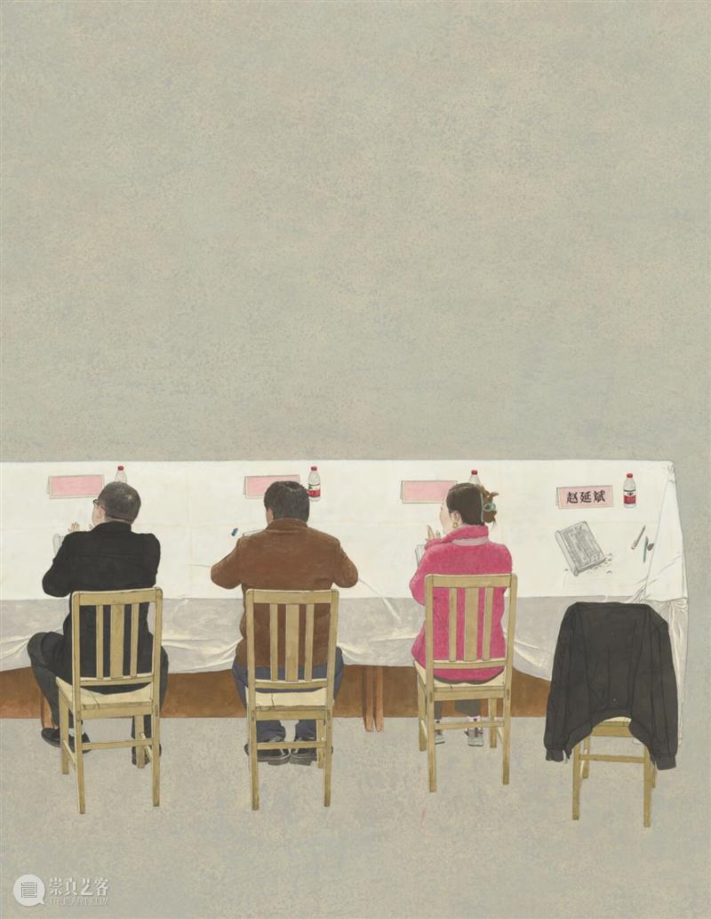 偏锋 评论 | 雷徕《赵延斌｜明天去晒太阳吧》 崇真艺客